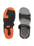 2GC-16 Grey Men's Sports Sandals